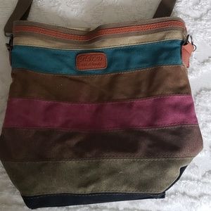 Canvas handbag